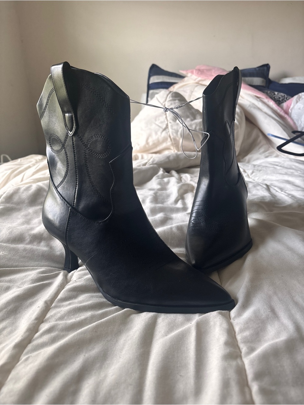 Western cowboy boots